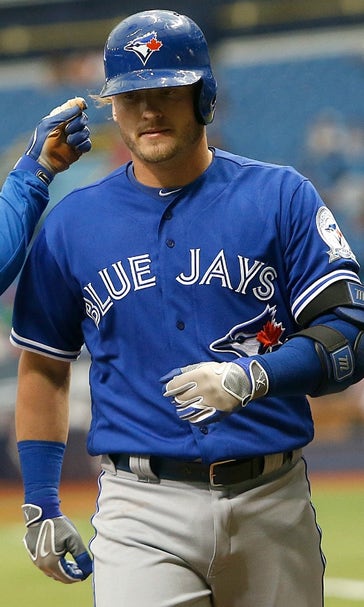 Blue Jays MVP Josh Donaldson leaves game with a calf strain